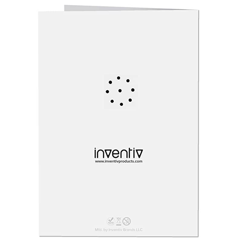 8 Pack  30 Second Recordable DIY Greeting Card Voice Recorder Module Blank WhiteApply Custom Design Artwork