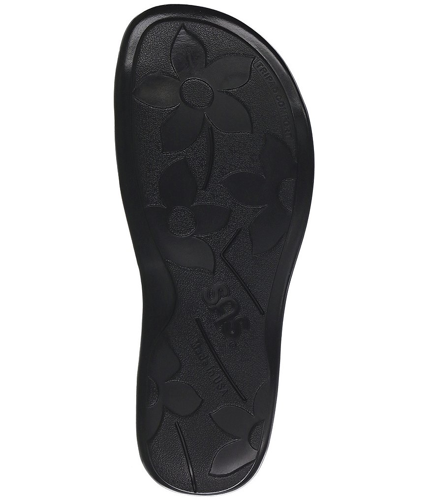 SAS Seaside Leather Slide Sandals