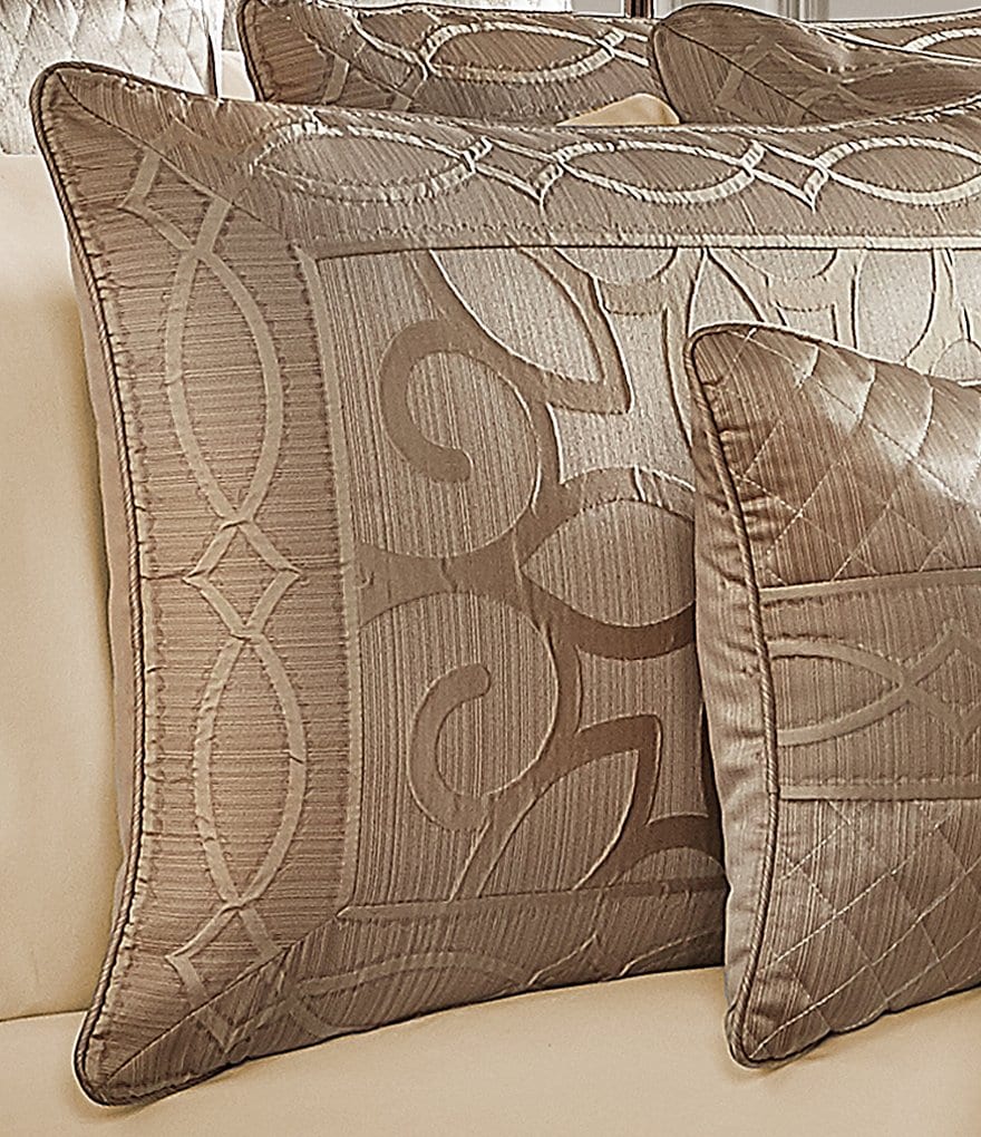 J. Queen New York Decade Gold Comforter Set