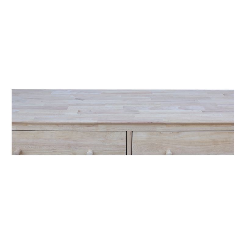 Dresser Unfinished - International Concepts