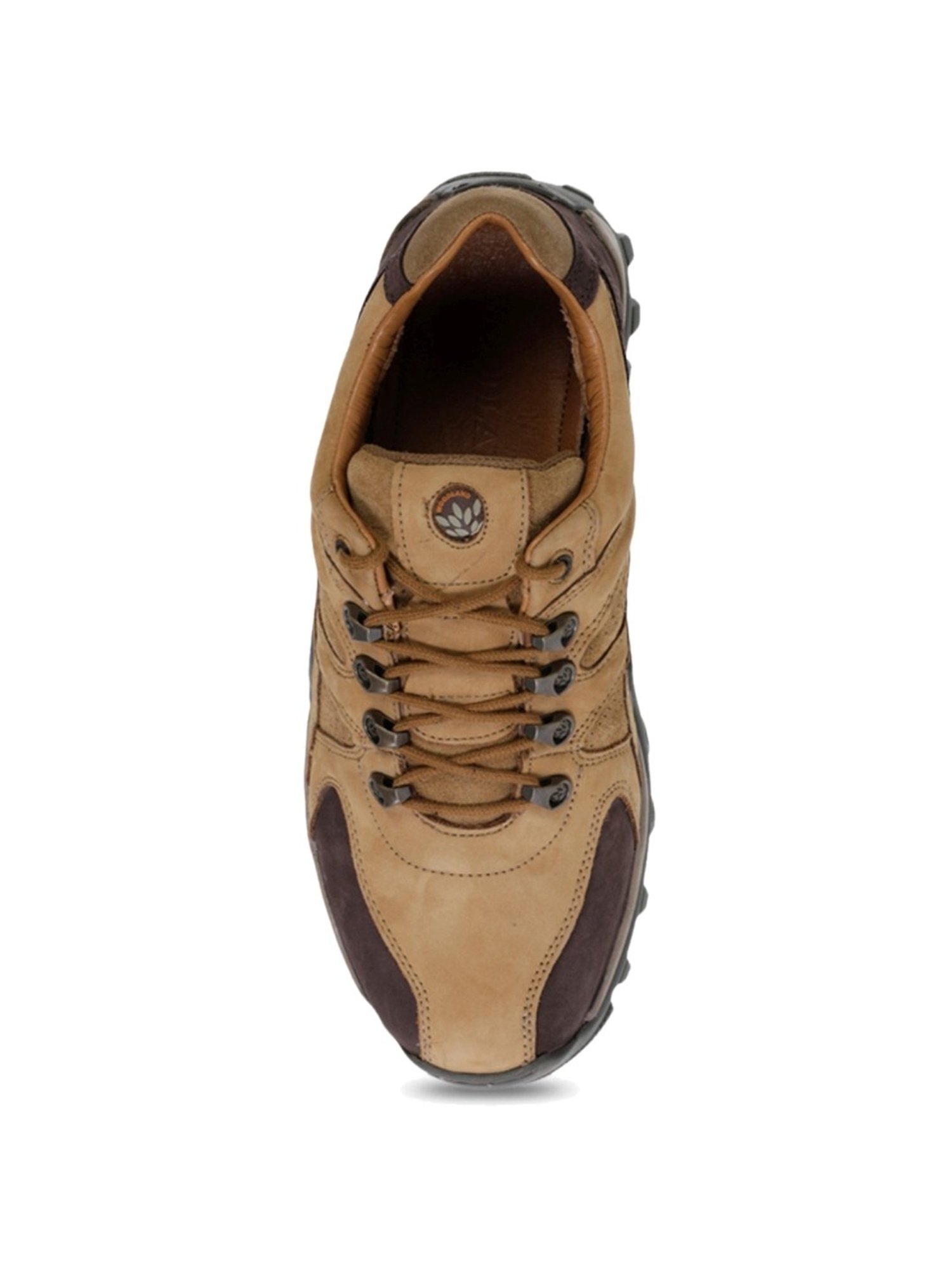 Woodland Men's Camel Casual Shoes