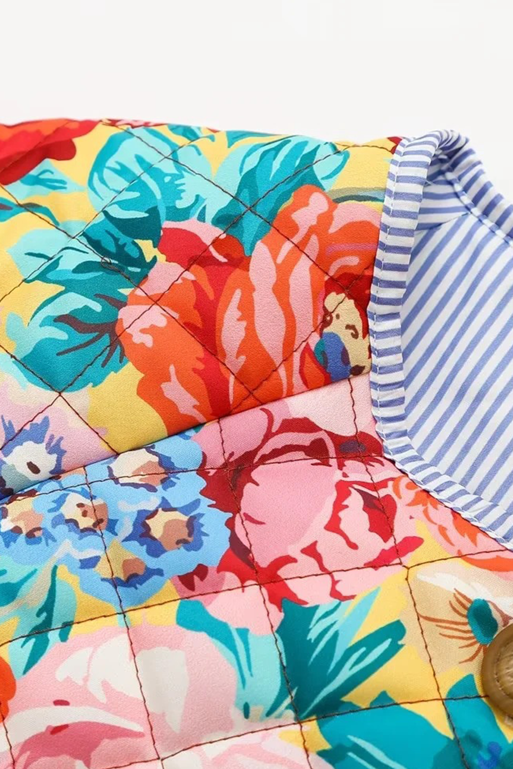 Brown Plaid Button Up Long Sleeve Flannel Shacket