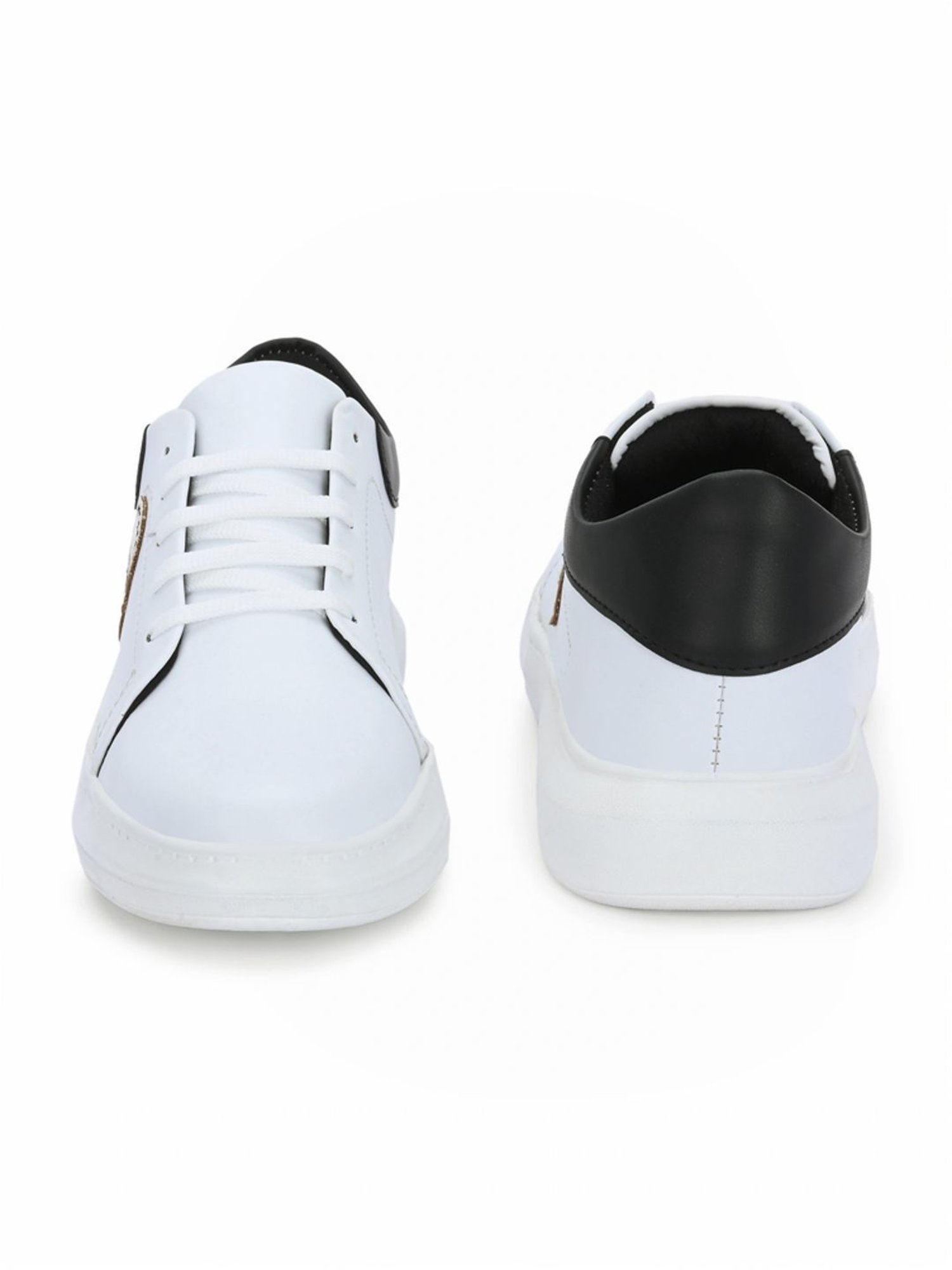 Giorgio Men's White Casual Sneakers
