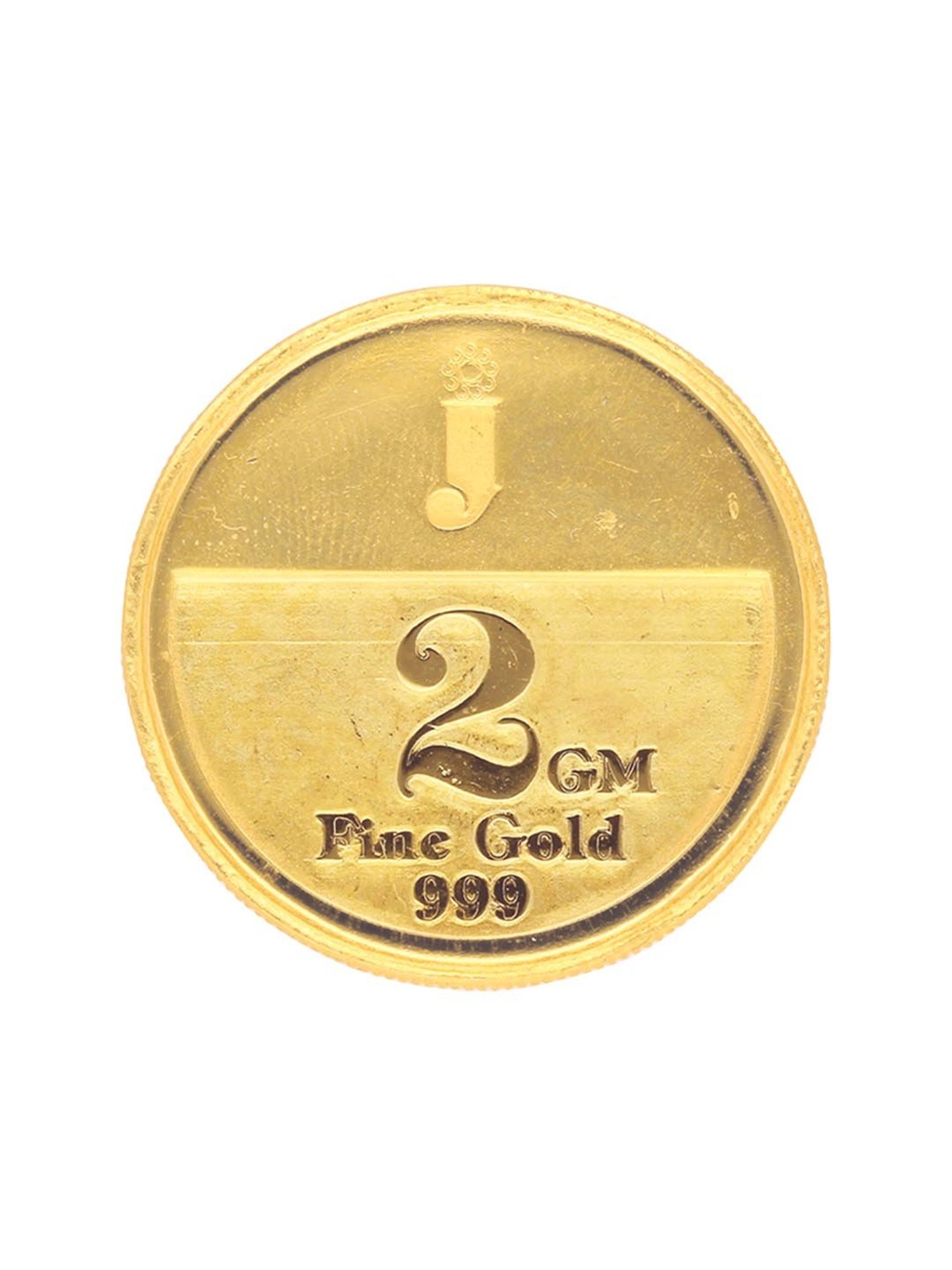 Mia by Tanishq Mango Leaf 22k (916) 2gm Gold Coin