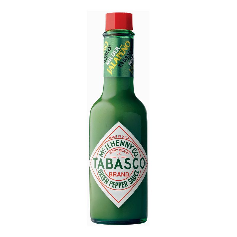 McIlhenny.Co Tabasco Green Pepper Jalapeno Sauce - 5oz