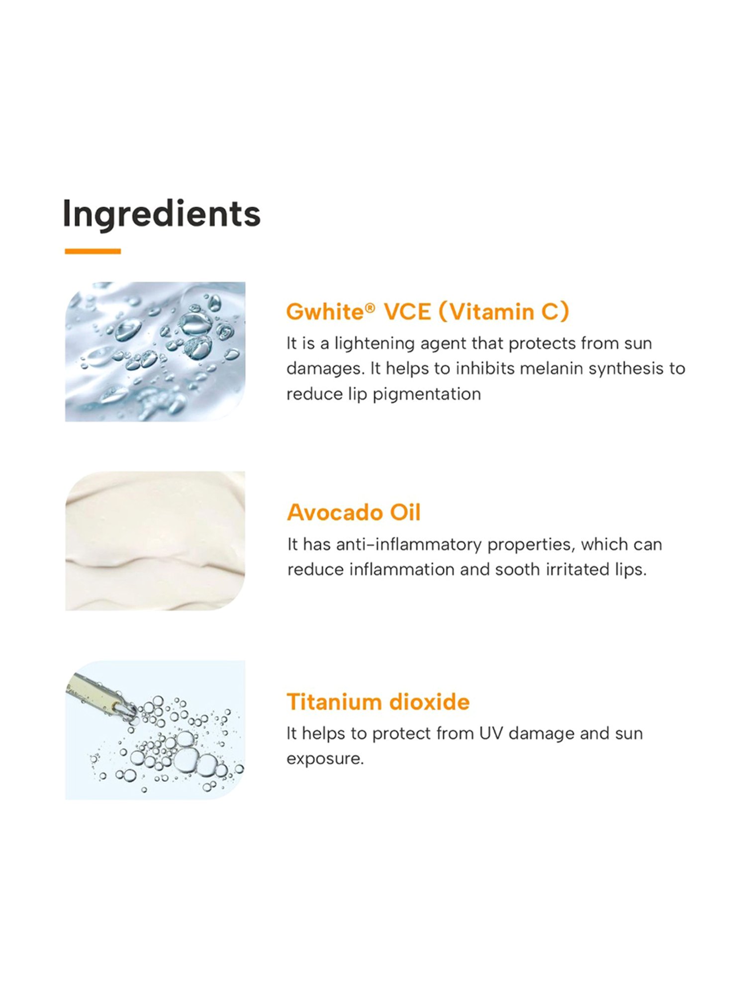 DERMATOUCH Vitamin C 1% Lip Balm SPF 30+ - 12 gm