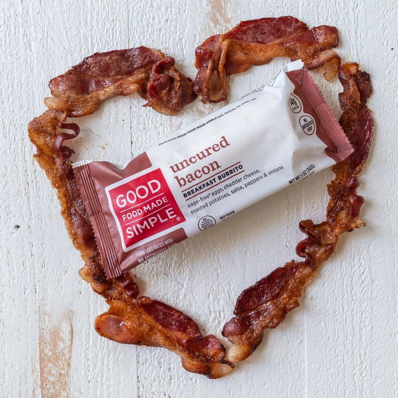 Good Food Made Simple All Natural Bacon, Egg & Cheese Breakfast Frozen Burrito - 5oz