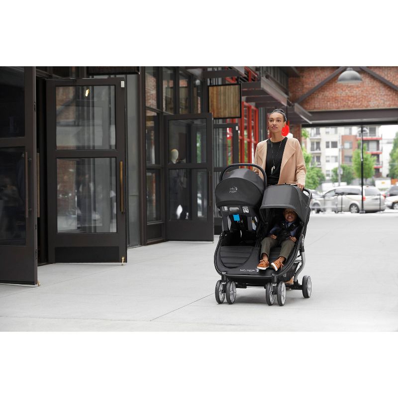 Larktale Caravan Stroller Wagon Chassis - Mornington Gray