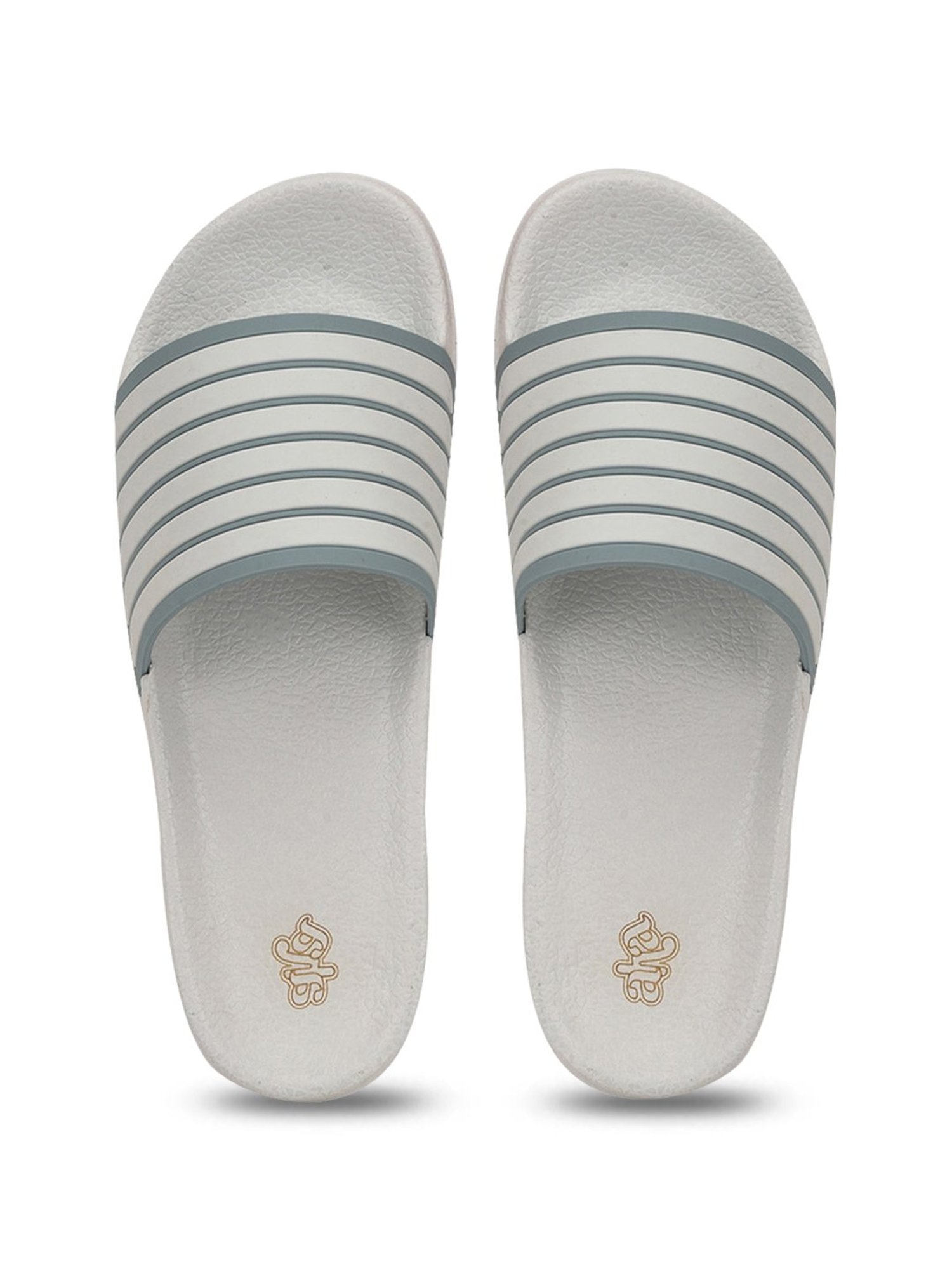 Aha by Liberty Women's OCEAN-W2 White Slides