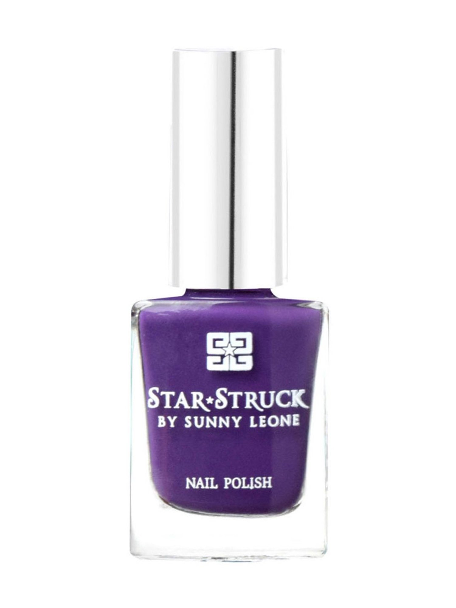 StarStruck By Sunny Leone Nail Polish Java Plum - 8 ml