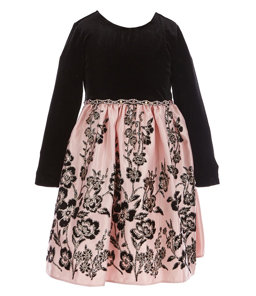 Zunie Little Girls 2T-6X Unicorn Sequin/Rainbow Tutu Dress