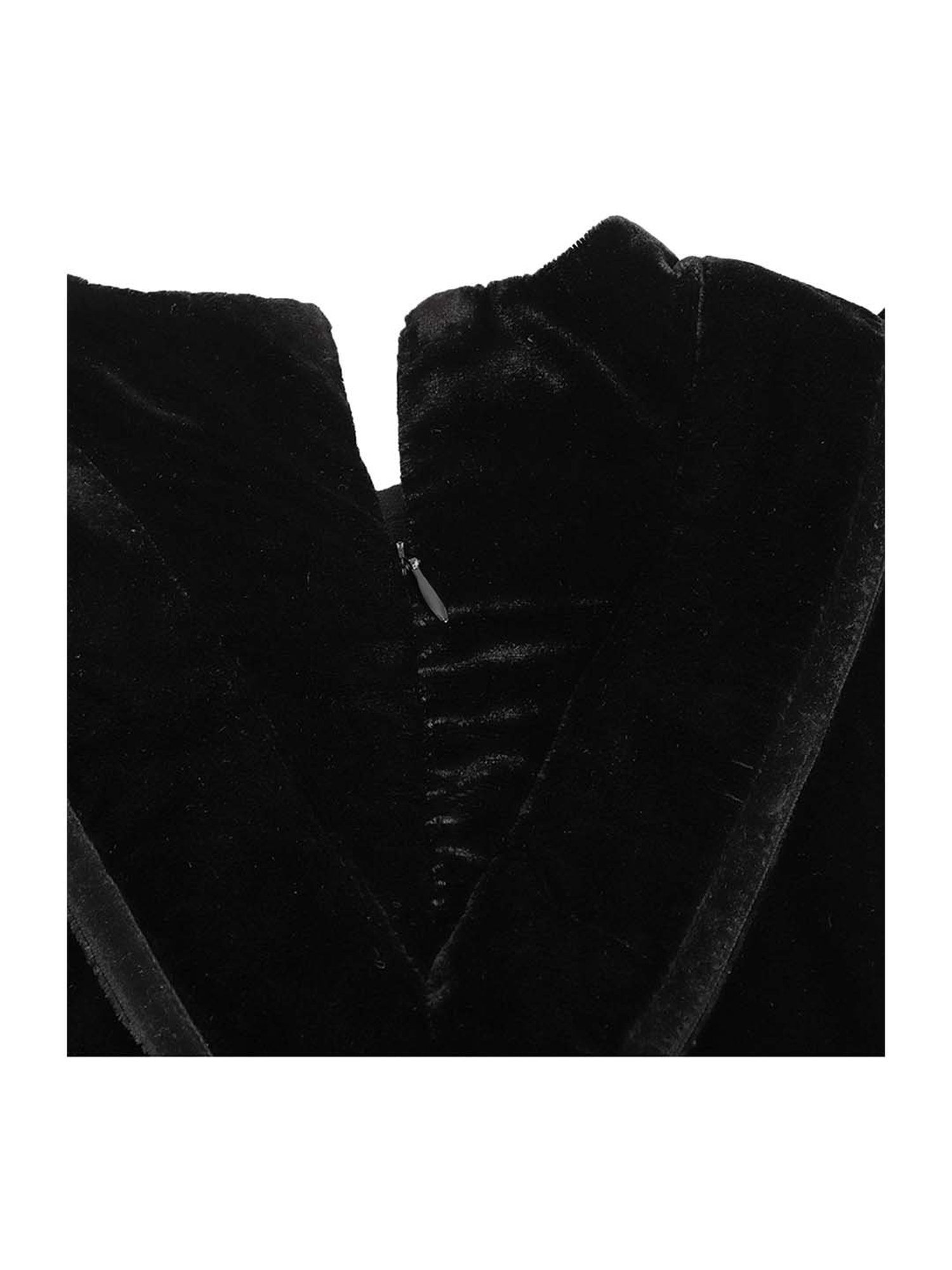 Cherry Crumble By Nitt Hyman Kids Black Regular Fit Dress