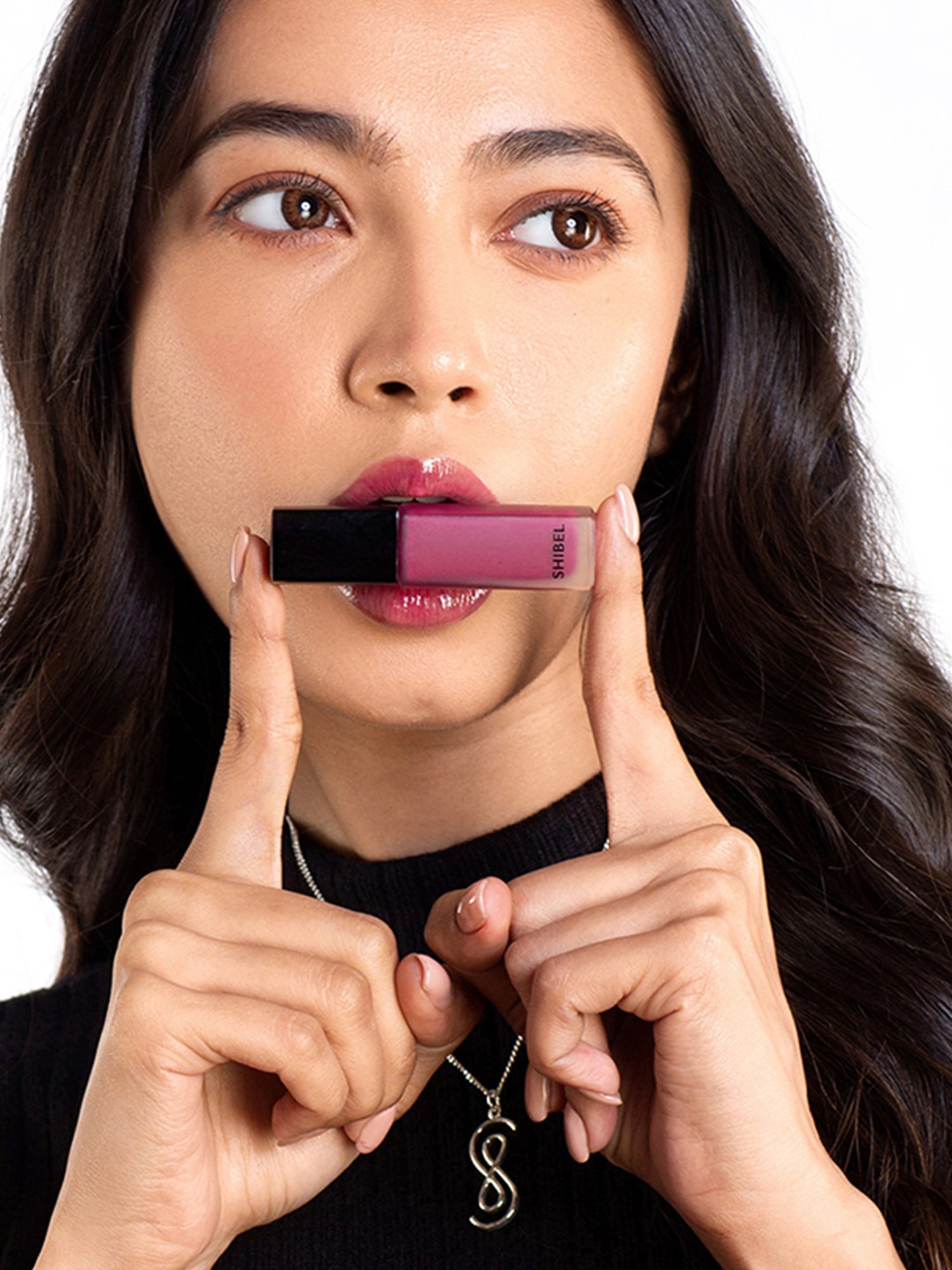 SHIBEL Juicy Plum Embellish Gloss Lip Balm Love Notes - 6 ml