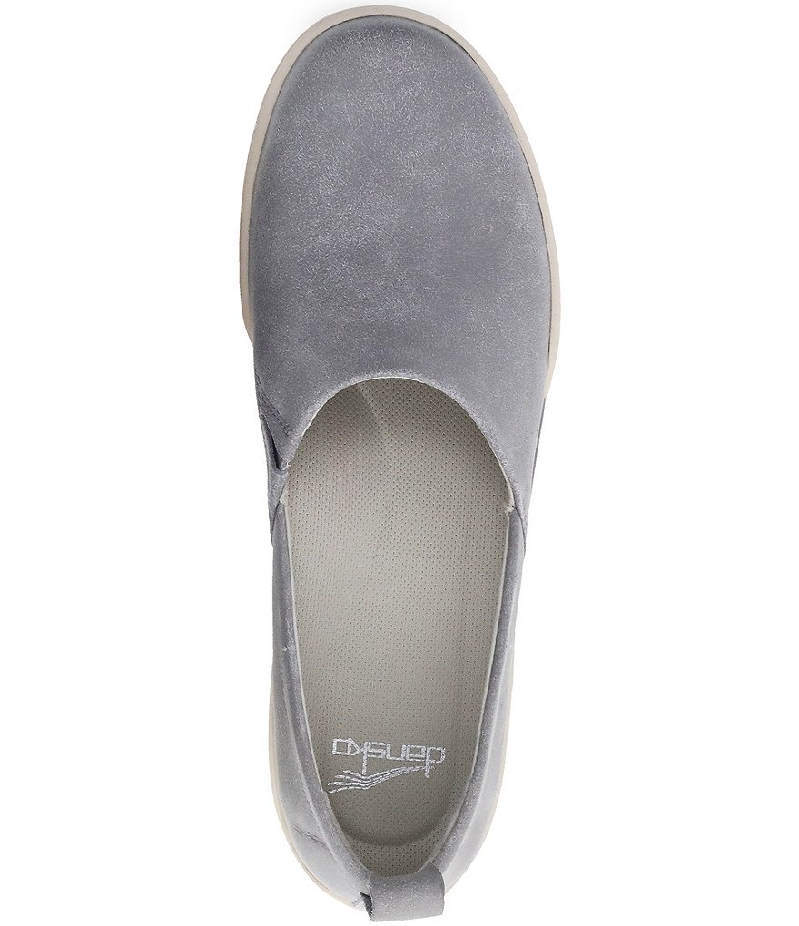 Dansko Reba Leather Slip Ons