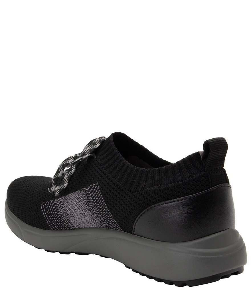 Traq by Alegria Peaq Dream Fit Knit Lace-Up Pedometer Sneakers