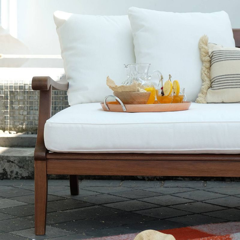 Sopra Wood Patio Daybed - Cambridge Casual