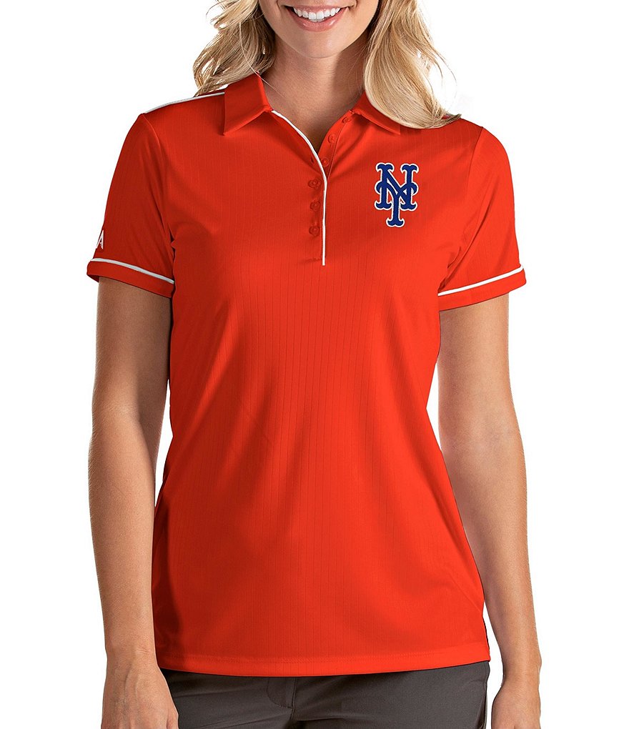 Antigua Women's MLB Salute Short-Sleeve Polo Shirt