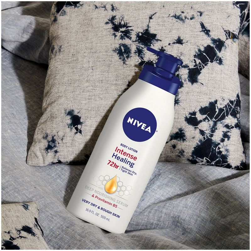 NIVEA Intense Healing Body Lotion - 16.9 fl oz