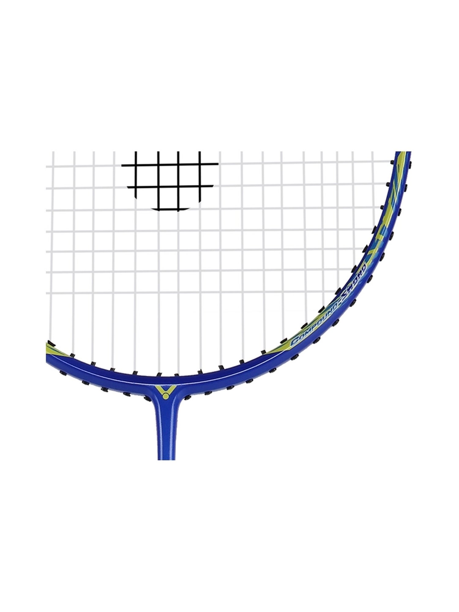 VICTOR Auraspeed Badminton Racket (Blue) Size - 4U