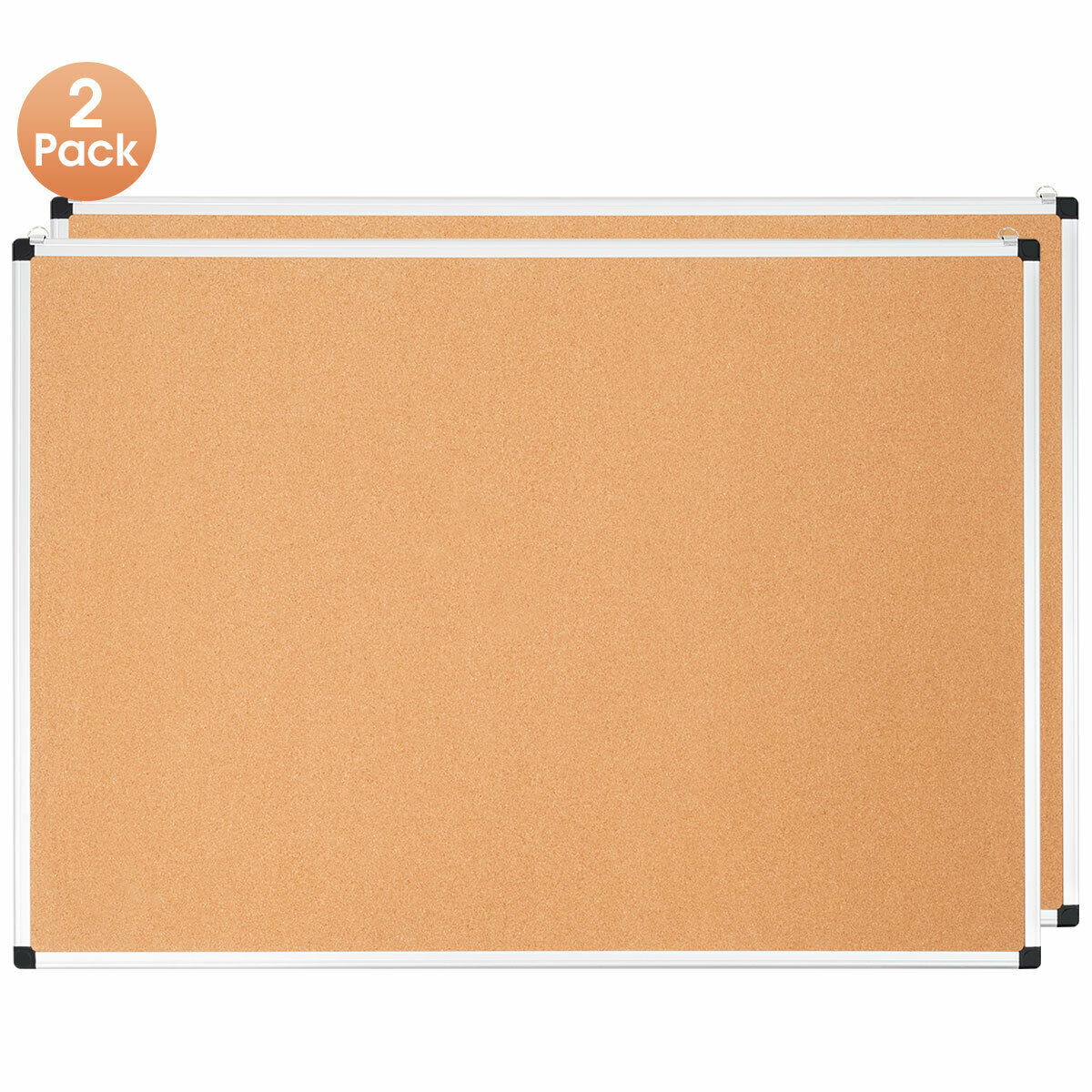 PINIT Magnetic Dry Erase Board, 36 x 24, White 2805U0001