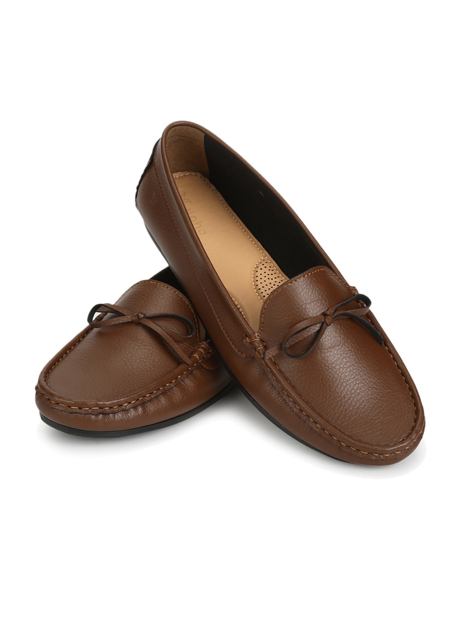 Yoho Women's Brown Casual Loafers