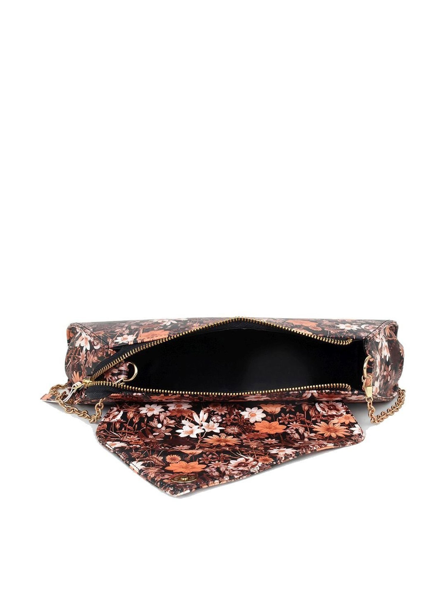 Spice Art Brown Clutch