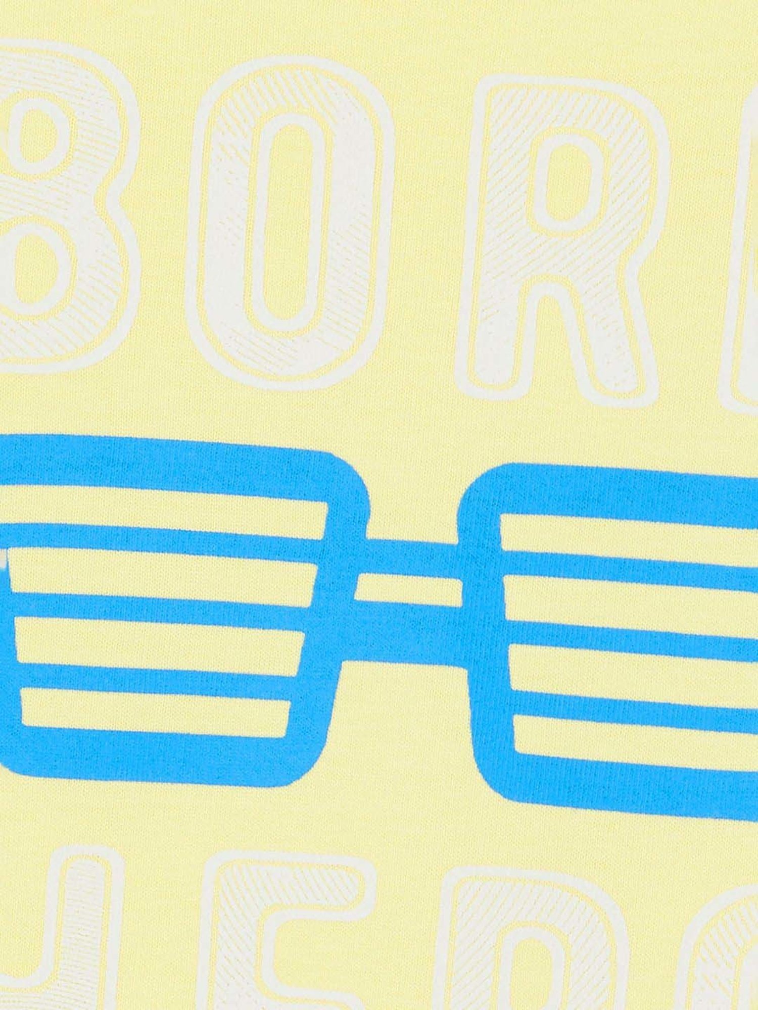 Juniors by Lifestyle Kids Yellow Cotton Casual T Shirt