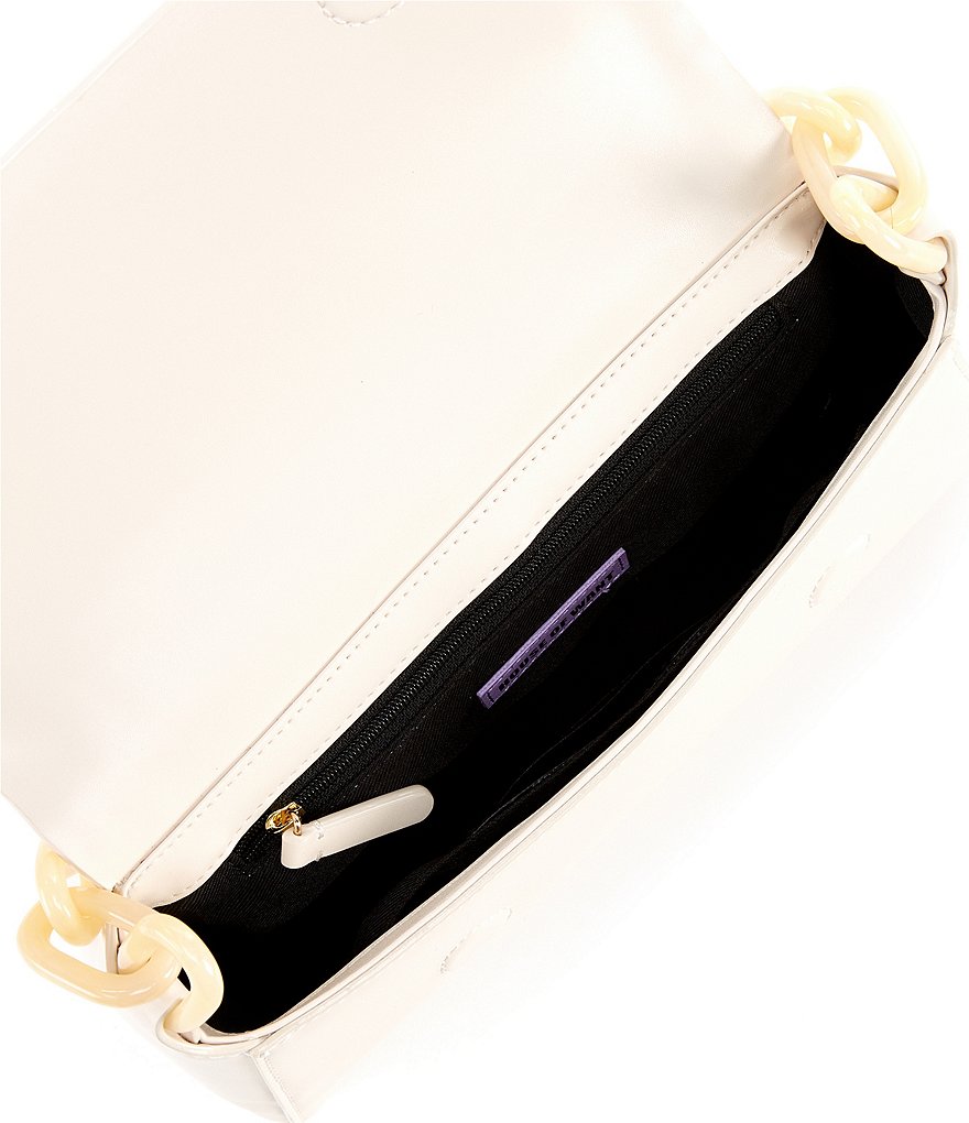 House of Want How We Fashion Vegan Leather Chain Strap Shoulder Bag