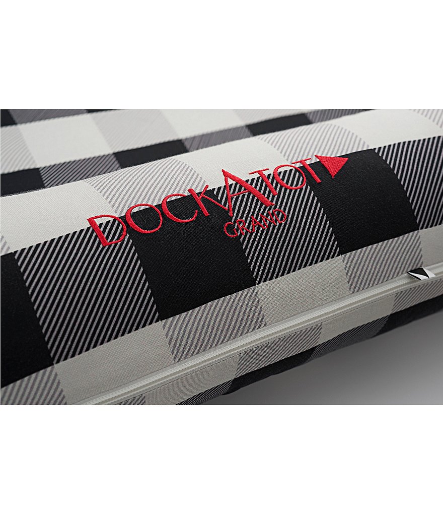 DockATot 9-36 Months Charcoal Buffalo Grand Dock Cover Stage 2