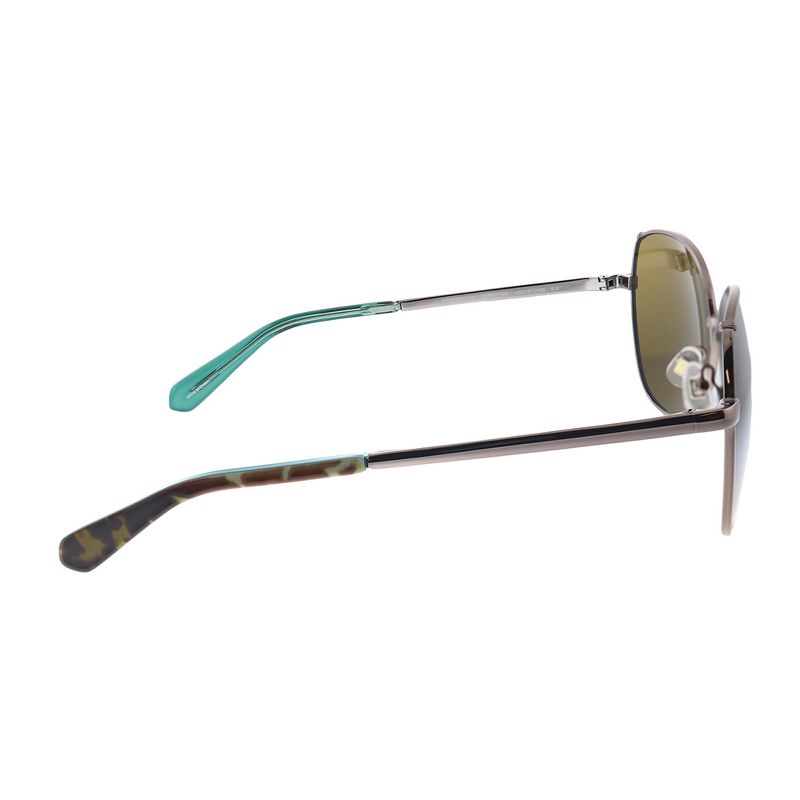 Kate Spade Candida/P/S EQ6 Womens Round Polarized Sunglasses Bronze 58mm