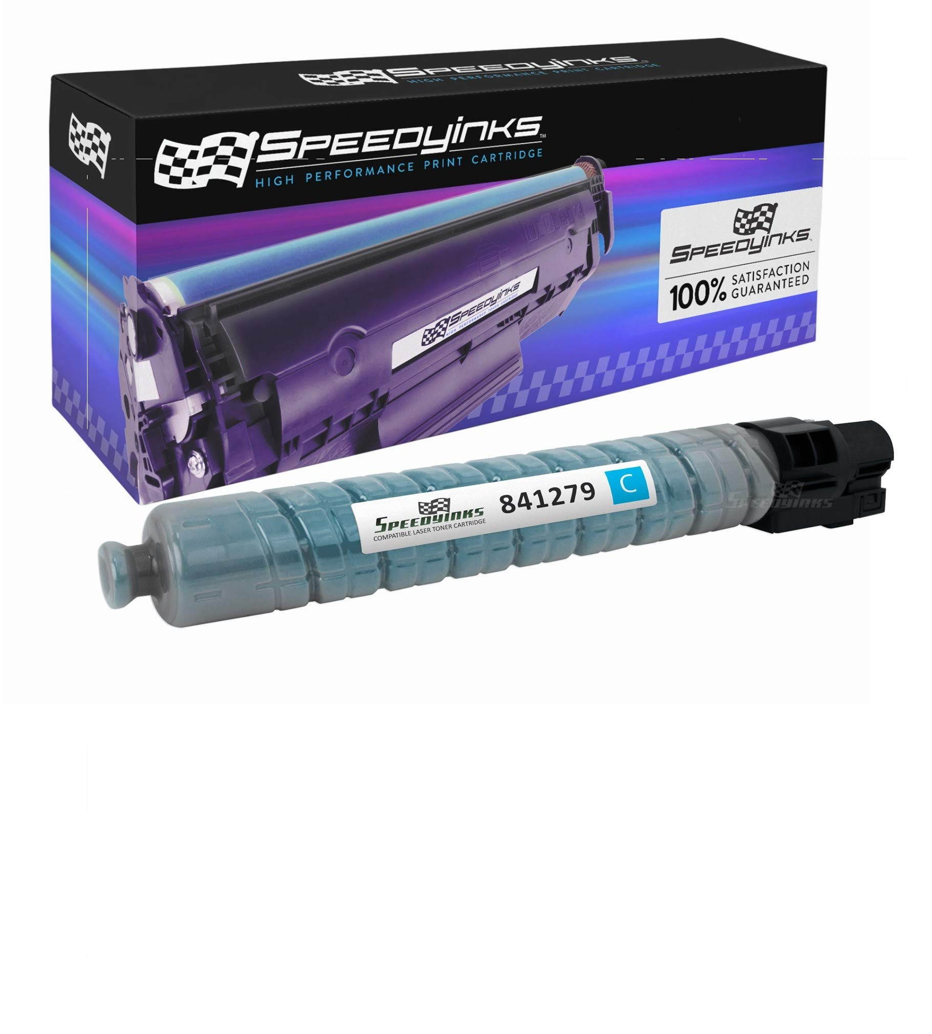 Speedy Inks - Ricoh Compatible 841279 841423 Cyan Laser Toner Cartridge