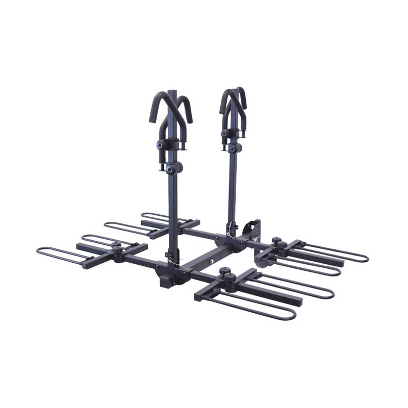Malone Runway HM4 Hitch Mount Platform 4 Bike Carrier