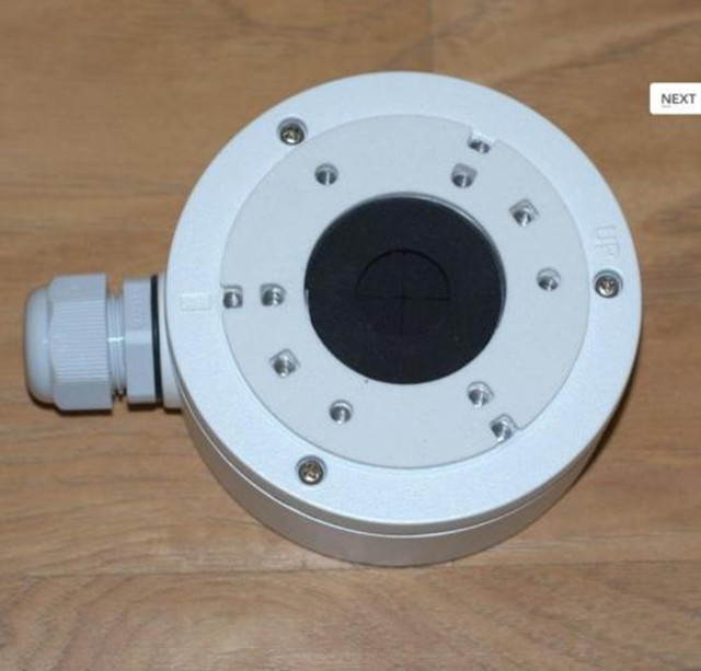 Hikvision DS-1280ZJ-XS Alluminum Bracket Junction Back Box For IP Camera