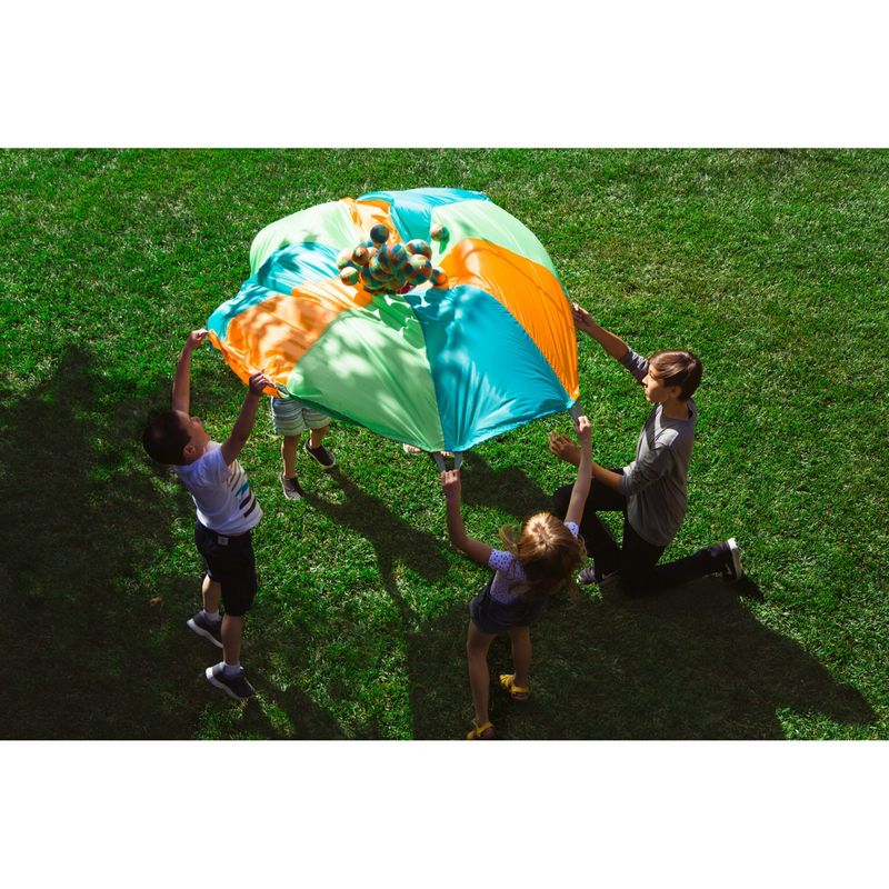Pacific Play Tents Kids Funchute Parachute Multicolored 6 Ft