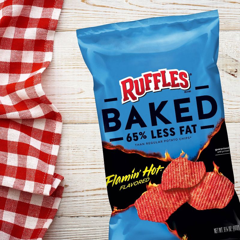 Baked Ruffles Flamin' Hot - 6.25oz