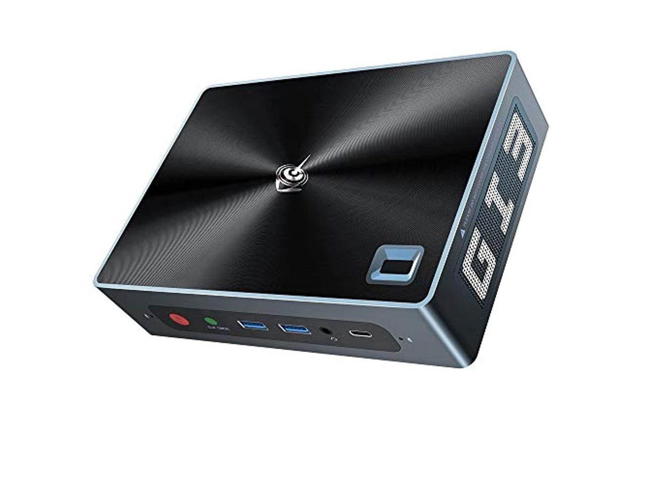 Beelink GTI10 Mini PC,10th Gen Intel i3-1005G1 (Up to 3.40 GHz) Windows 10 Pro,16GB DDR4 512GB SSD WiFi 6,Triple Display 4K Gaming Mini Desktop Computer Offiice Support Auto Power ON, WOL,RTC Wake