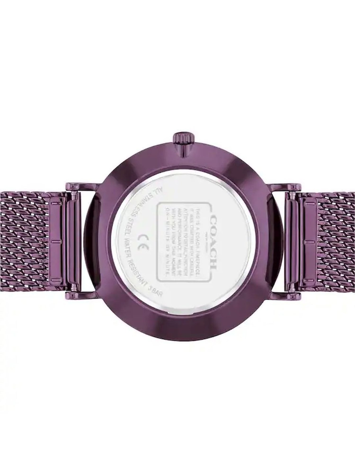 Coach NDCO14503833W Analog Watch for Women