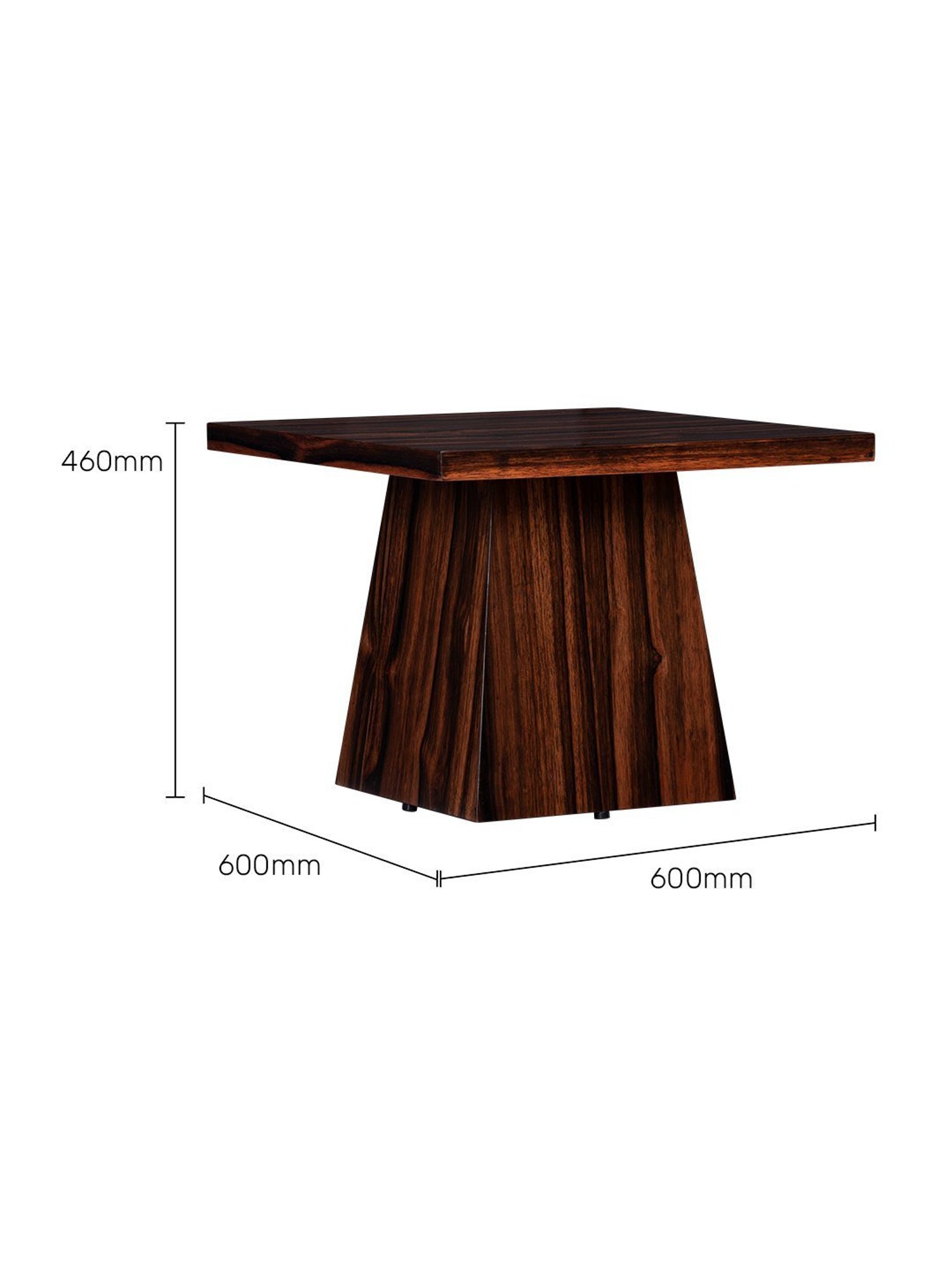 Durian Belmont Brown Engineered Wood End Table