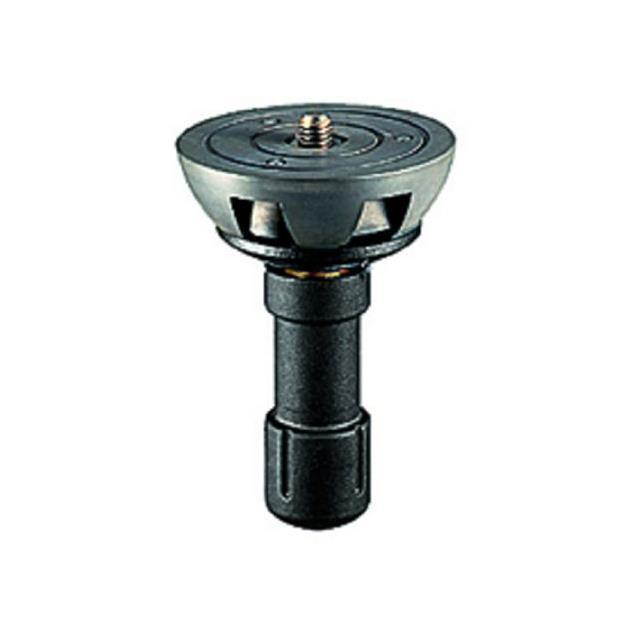 Manfrotto 520BALLSH 75mm Half Ball Leveler - Short