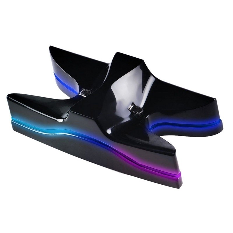 Special UFO Shape 2 x USB Charging Dock Station Stand / Controller Charging Stand for PS4 4 with