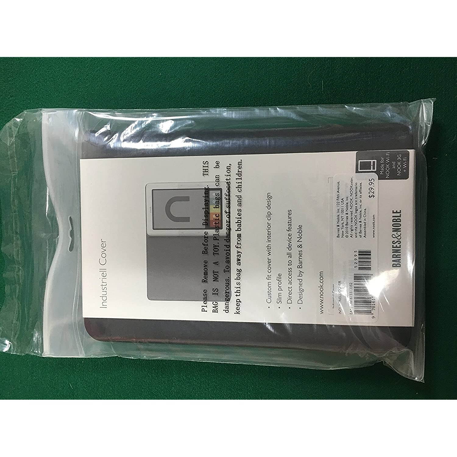 Barnes & Noble for Nook 1st Edition Wi-fi + 3G Industriell Cover