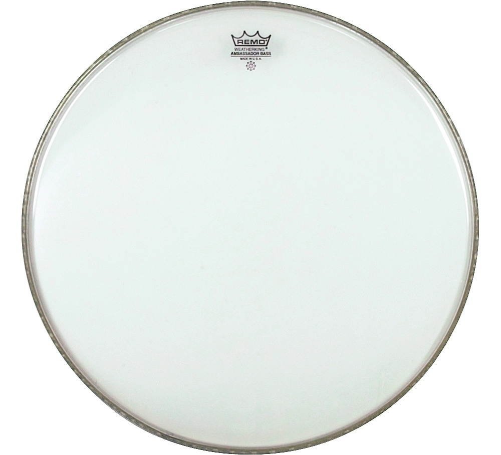 Remo Ambassador Clear 22" Bass Drum Head