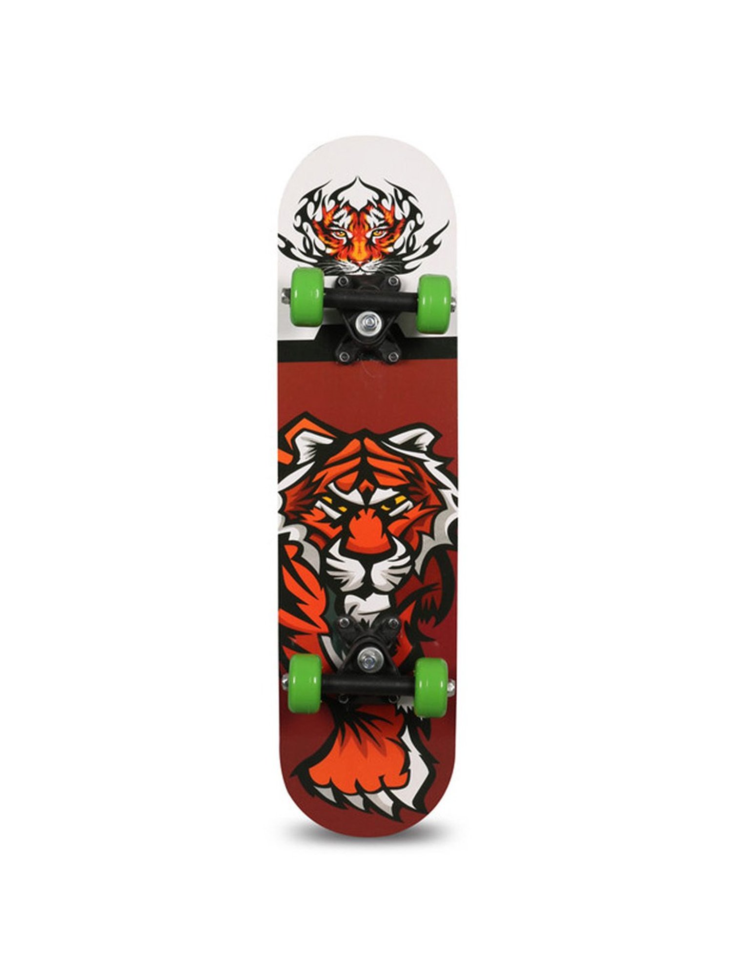 Viva Maroon & White Pace Skateboard