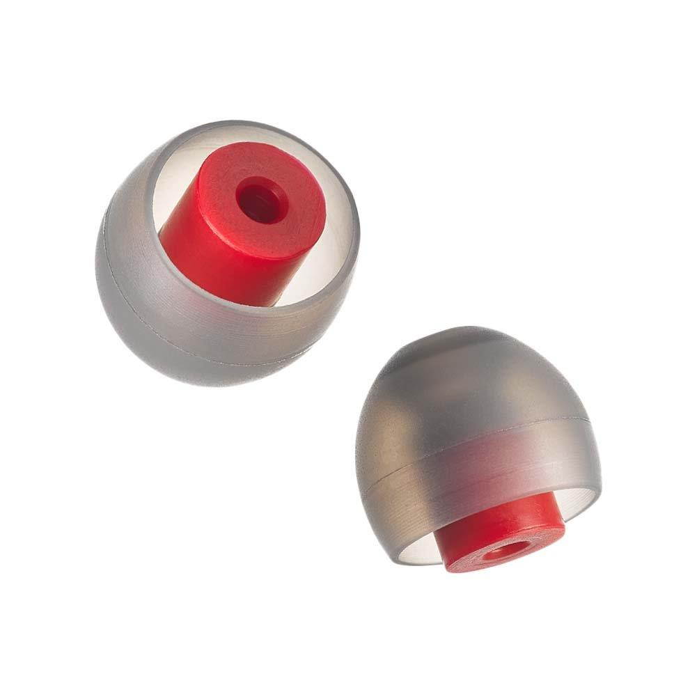 SpinFit CP800-M &ndash; Patented Silicone Eartips for Replacement (2 Pairs, Medium) (2mm Nozzle Dia.)