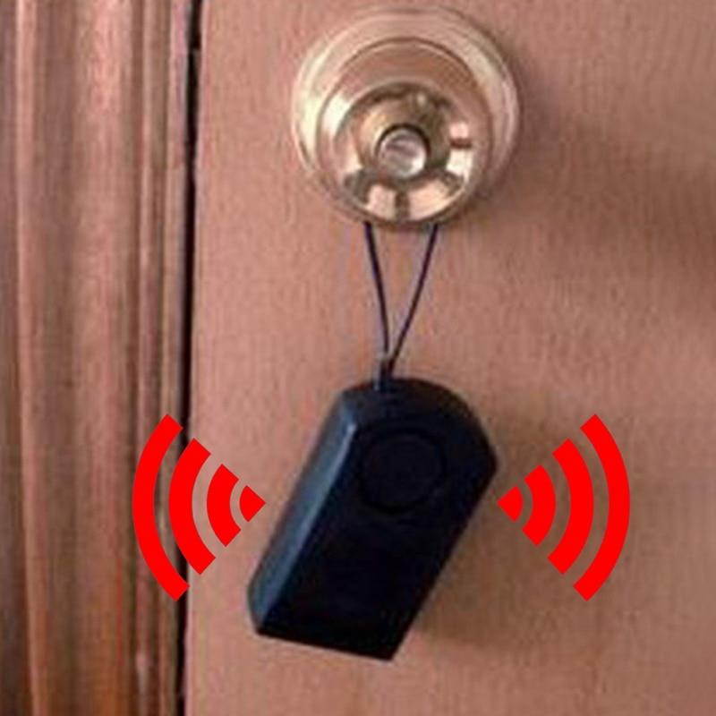 Portable Door Sensor Alarm Door Handle Alarm Door Handle Touch Alarm 120 DB Anti-theft Scaring Door Security Hotel Safety Siren