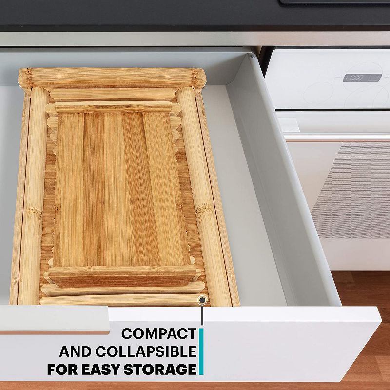 Chicago Cutlery Woodworks 14"x20" Bamboo Cutting Board