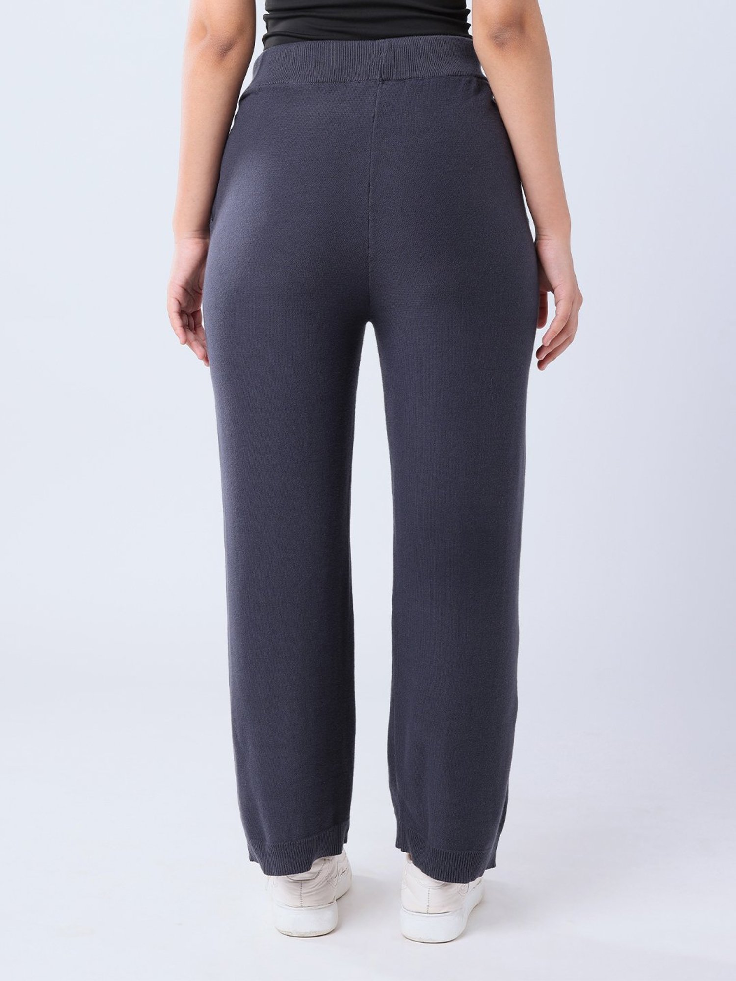 BlissClub Dark Grey Move All Day Pants