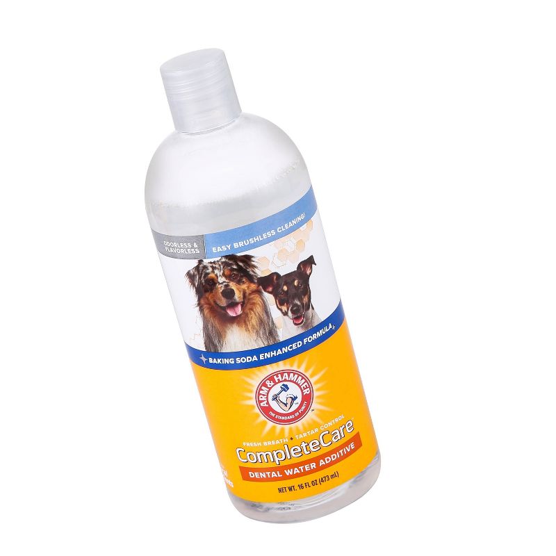 Arm & Hammer Water Additive Dog Toothbrush