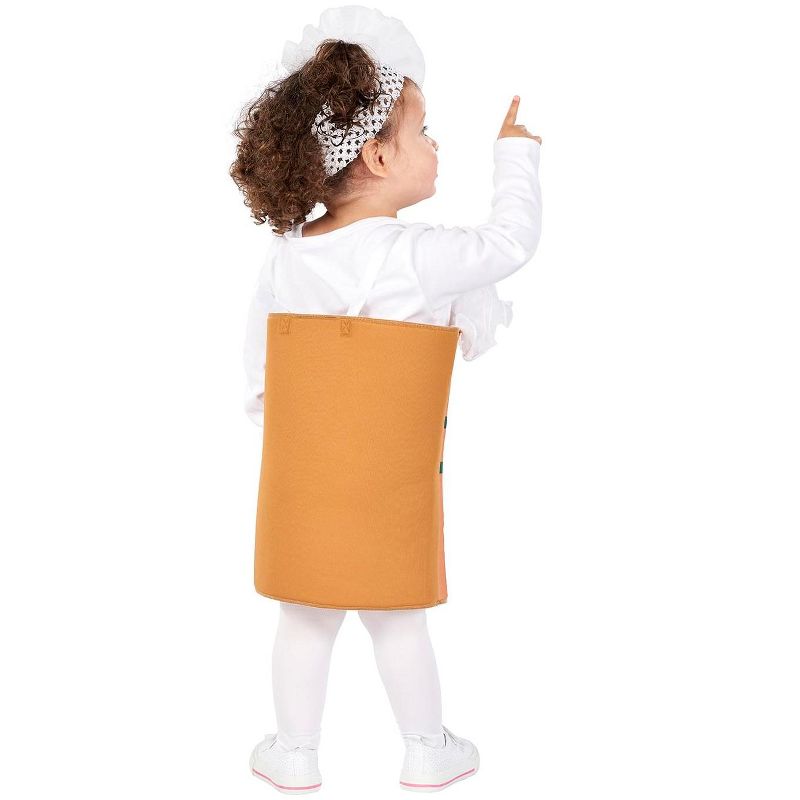 Orion Costumes "Just Coffee" Toddler Costume with Tunic & Headpiece | One Size | 12-18 Months