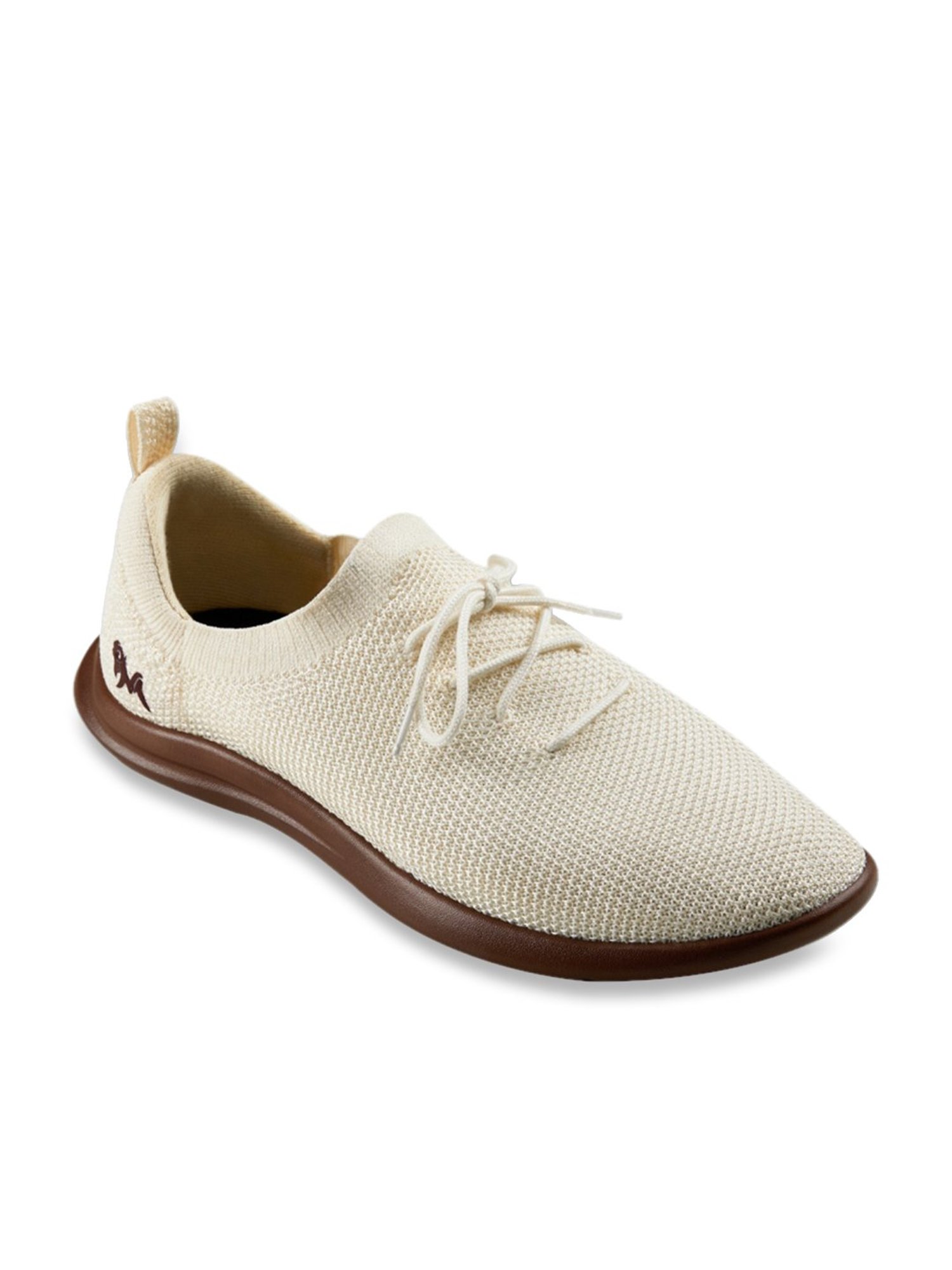 Neemans Women's RE LIVE Cream Sneakers